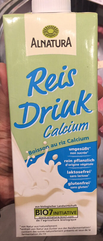 Reis Drink Calcium - Prodotto - de