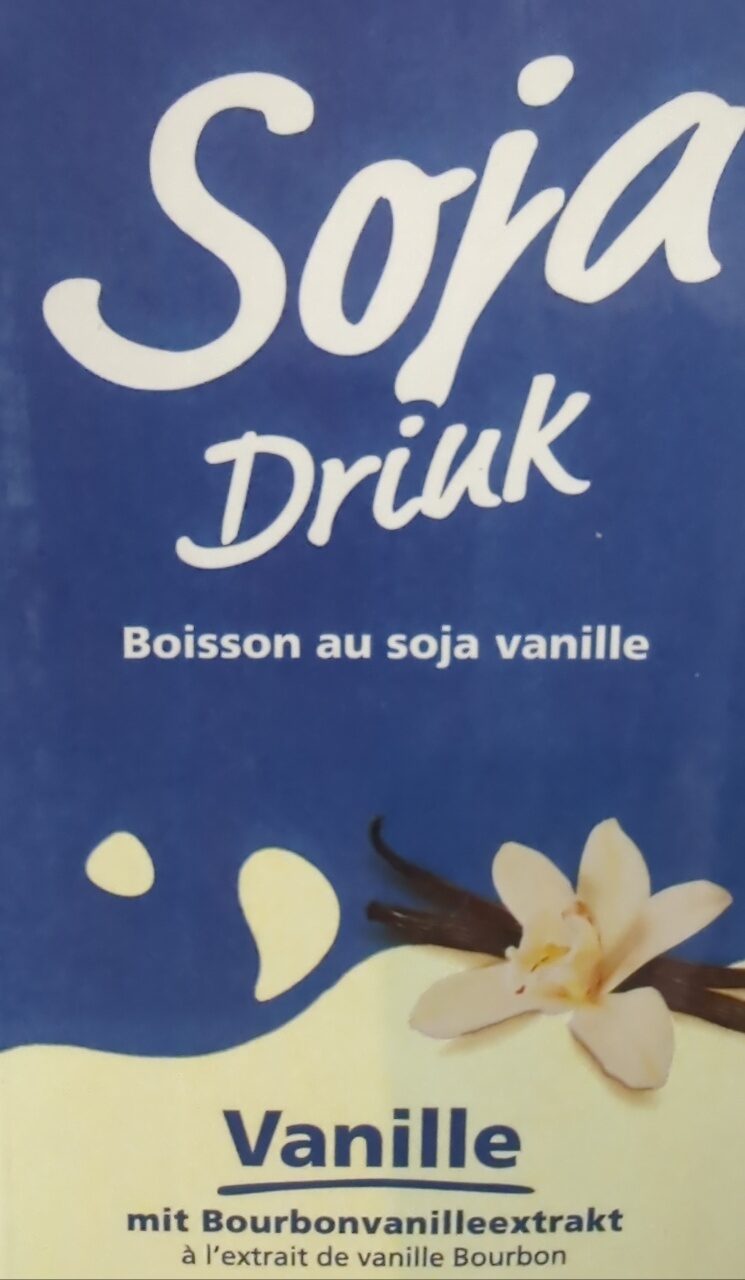 Soja Drink Vanille - Produkt - fr