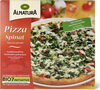 Pizza mit Spinat - Produkt