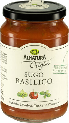 Sugo Basilico - Produkt