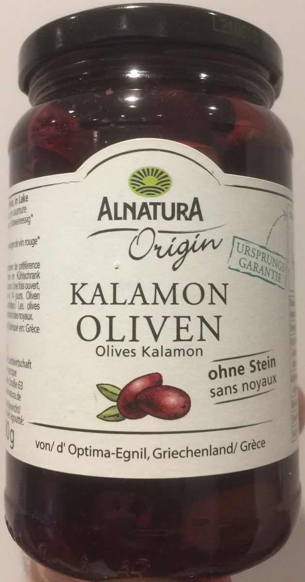 Kalamata Oliven ohne Stein - Produit