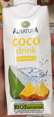Coco drink ananas - Prodotto - fr