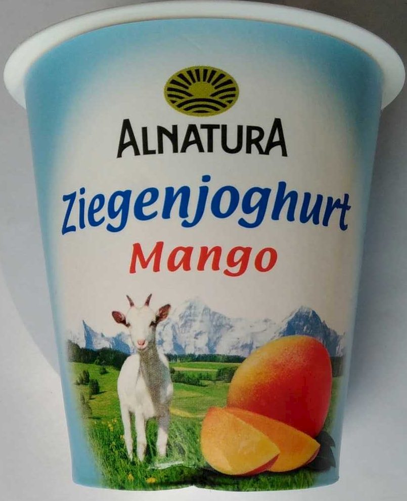 Ziegenjoghurt Mango - Produkt - de
