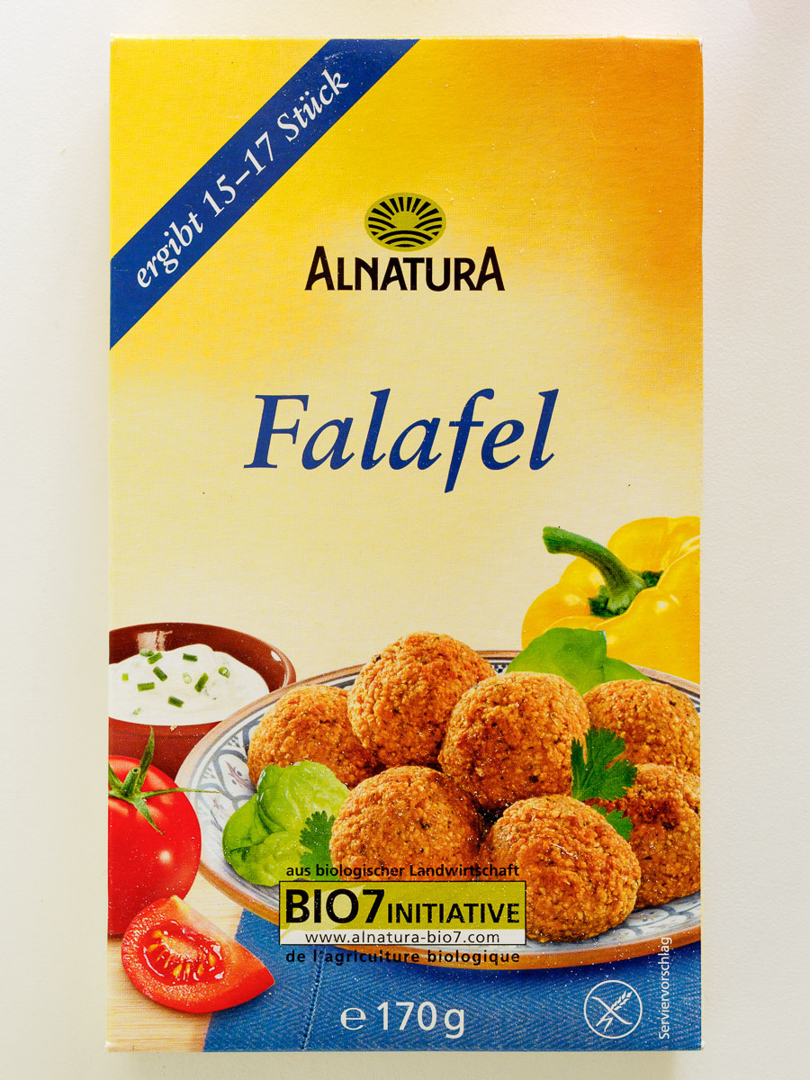 Falafel - Prodotto - de