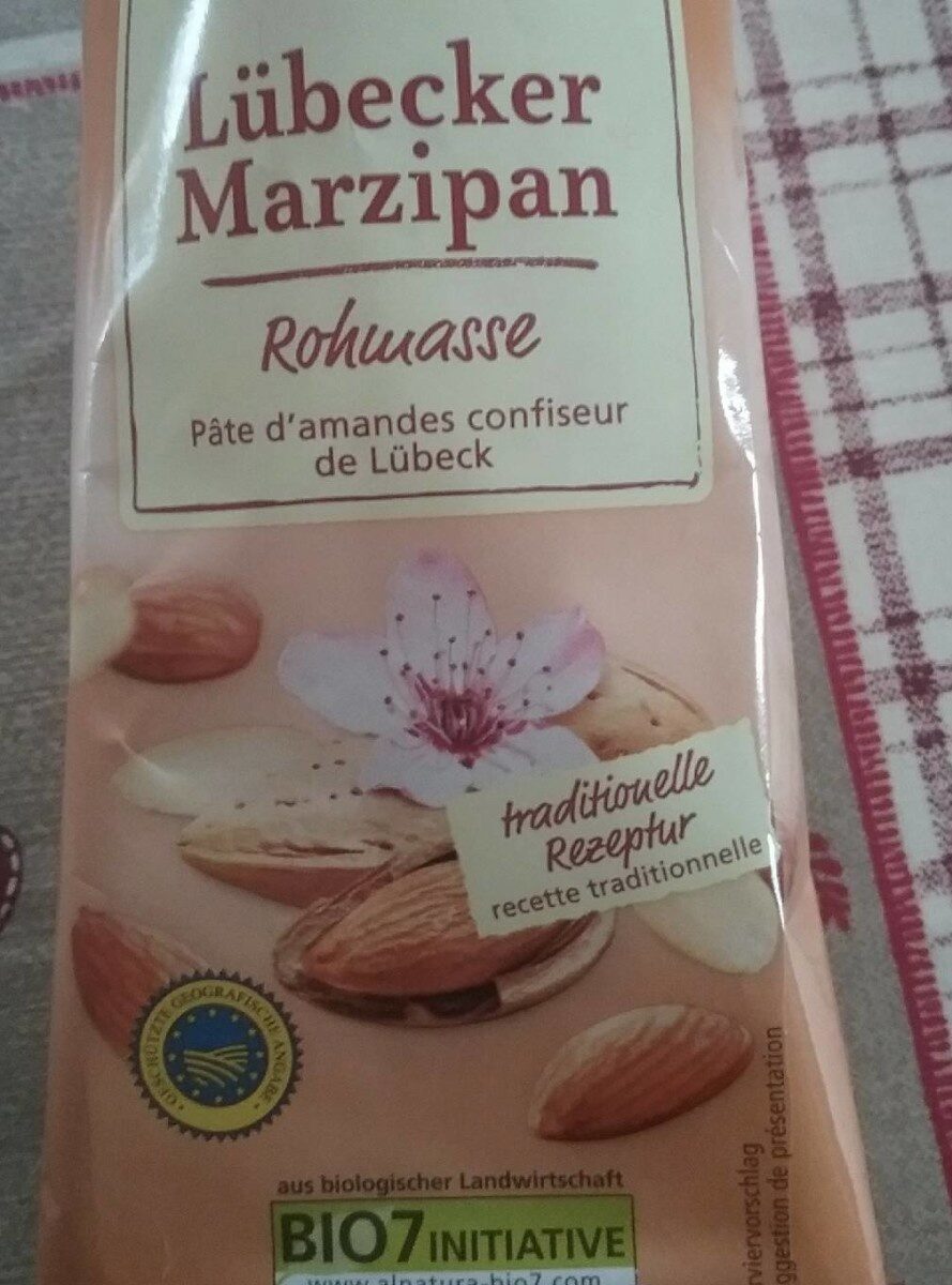 Lübecker Marzipan - Produkt