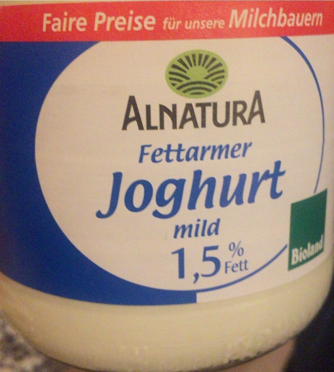 Naturjoghurtfettarm - Produkt