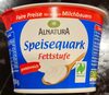 Speisequark Fettstufe - Produit
