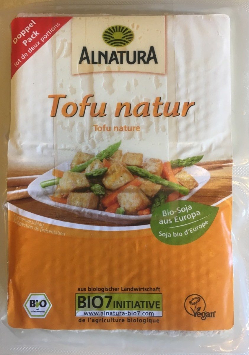 Tofu nature - Produit