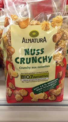 Crunchy aux noisettes - Produkt