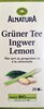 Grüner Tee Ingwer Lemon - Produkt