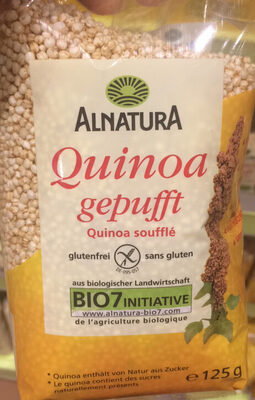Quinoa Gepufft - Produkt