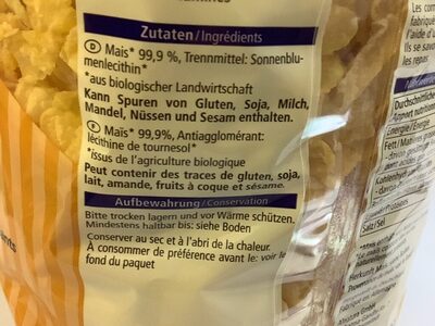 Cornflakes - Ingredienti - de