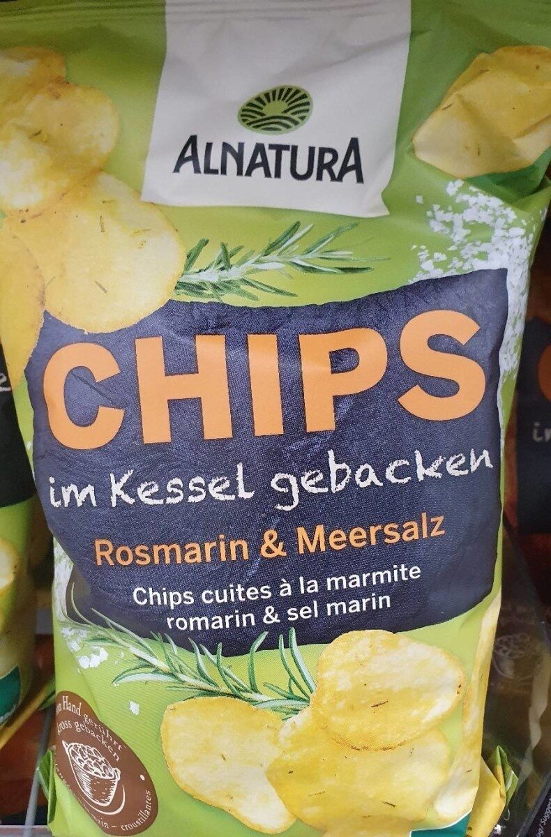 Chips romarin & sel de mer - Produkt - de