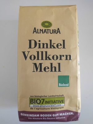 Dinkel Vollkornmehl - Produkt - fr