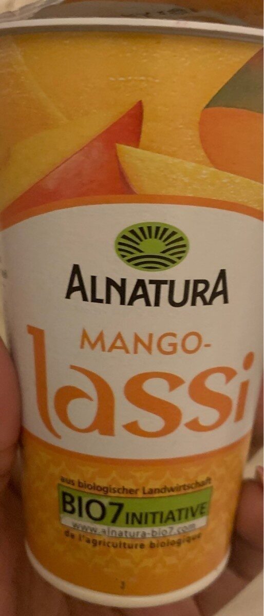 Lassi Mango - Produkt