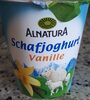 Alnatura Schafjoghurt Vanille - Product