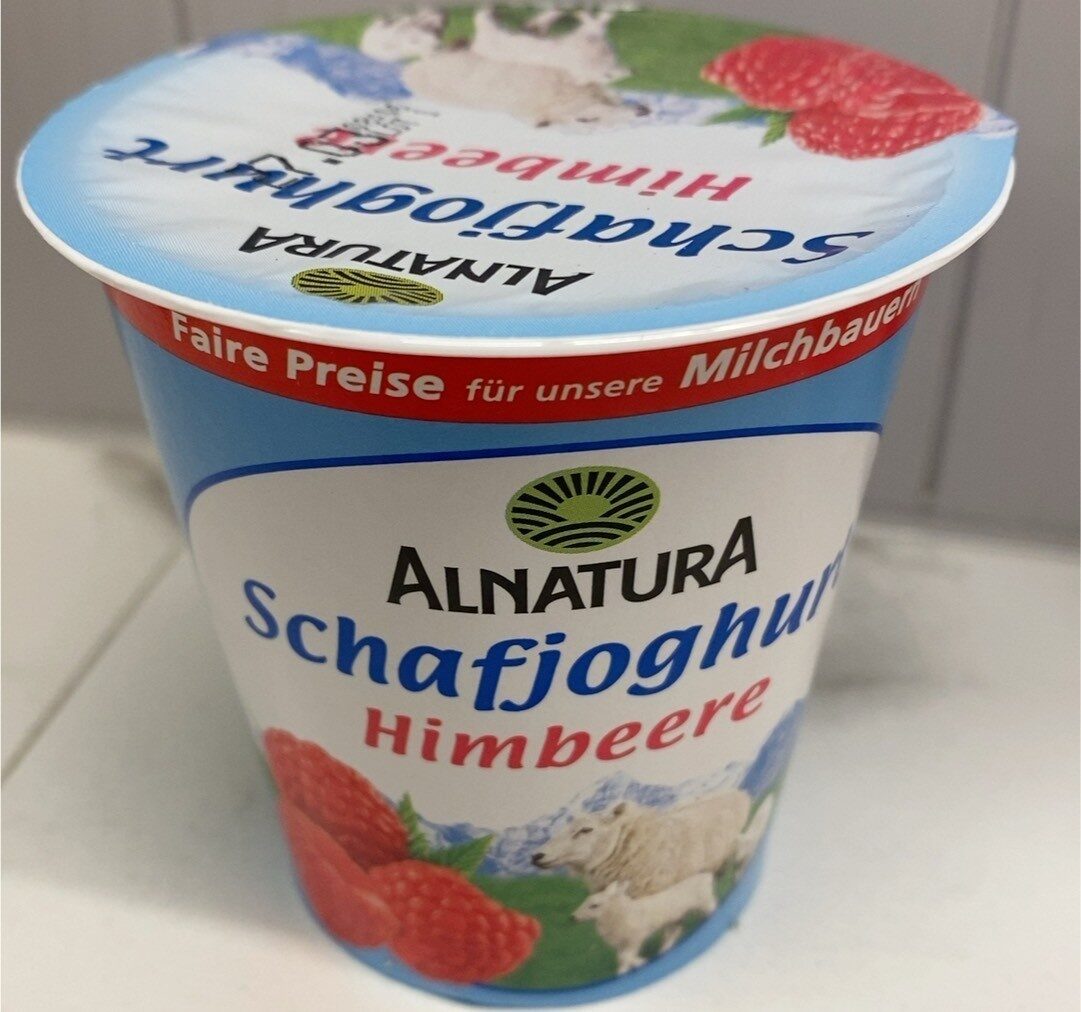Schafjoghurt Himbeere - Produkt