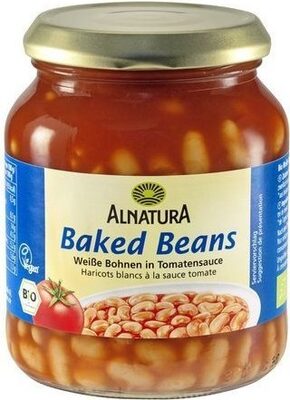 Baked Beans White beans with tomato sauce - 16