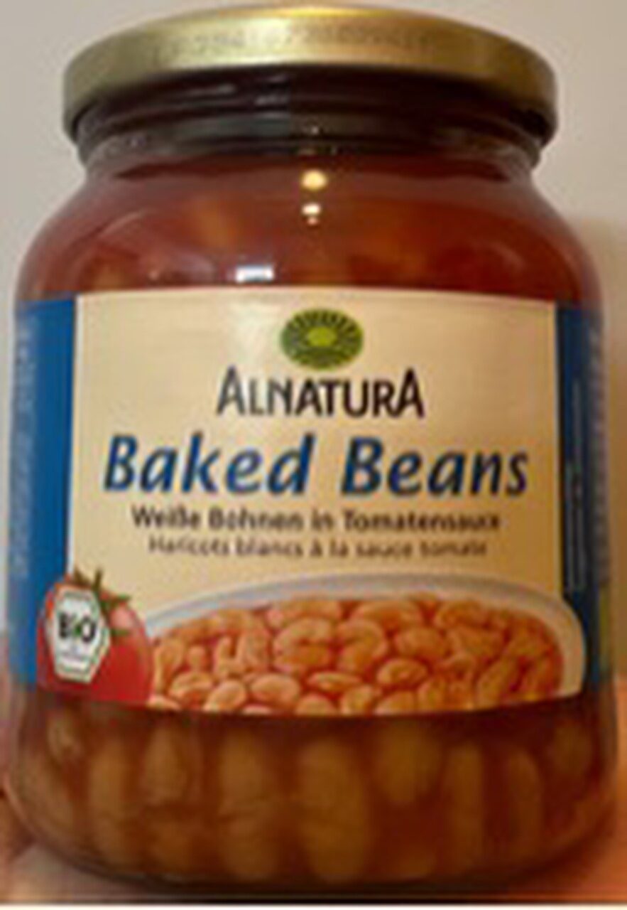 Baked Beans White beans with tomato sauce - Product