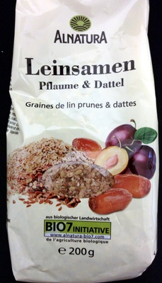 Leinsamen Plaume & Dattel - Produit - de