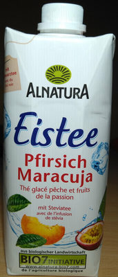 Eistee Pfirsich-maracuja - Prodotto - de