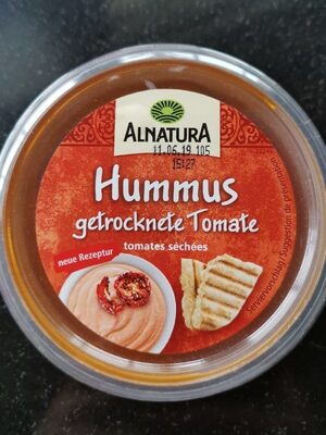 Hummus getrocknete Tomate - Produkt