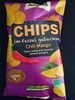 Chips im Kessel gebacken Chili Mango - Prodotto