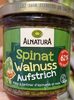 Spinat Walnuss Aufstrich - Produkt