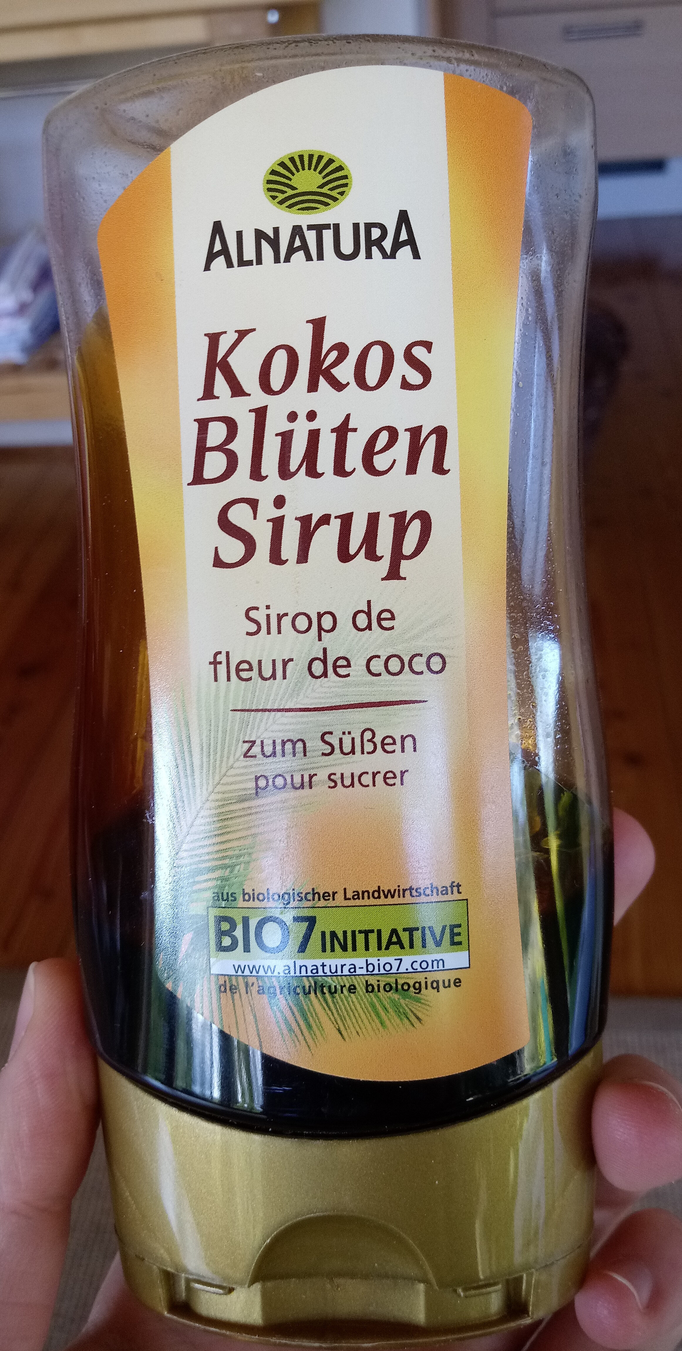 Bio Kokosblütensirup - Produkt
