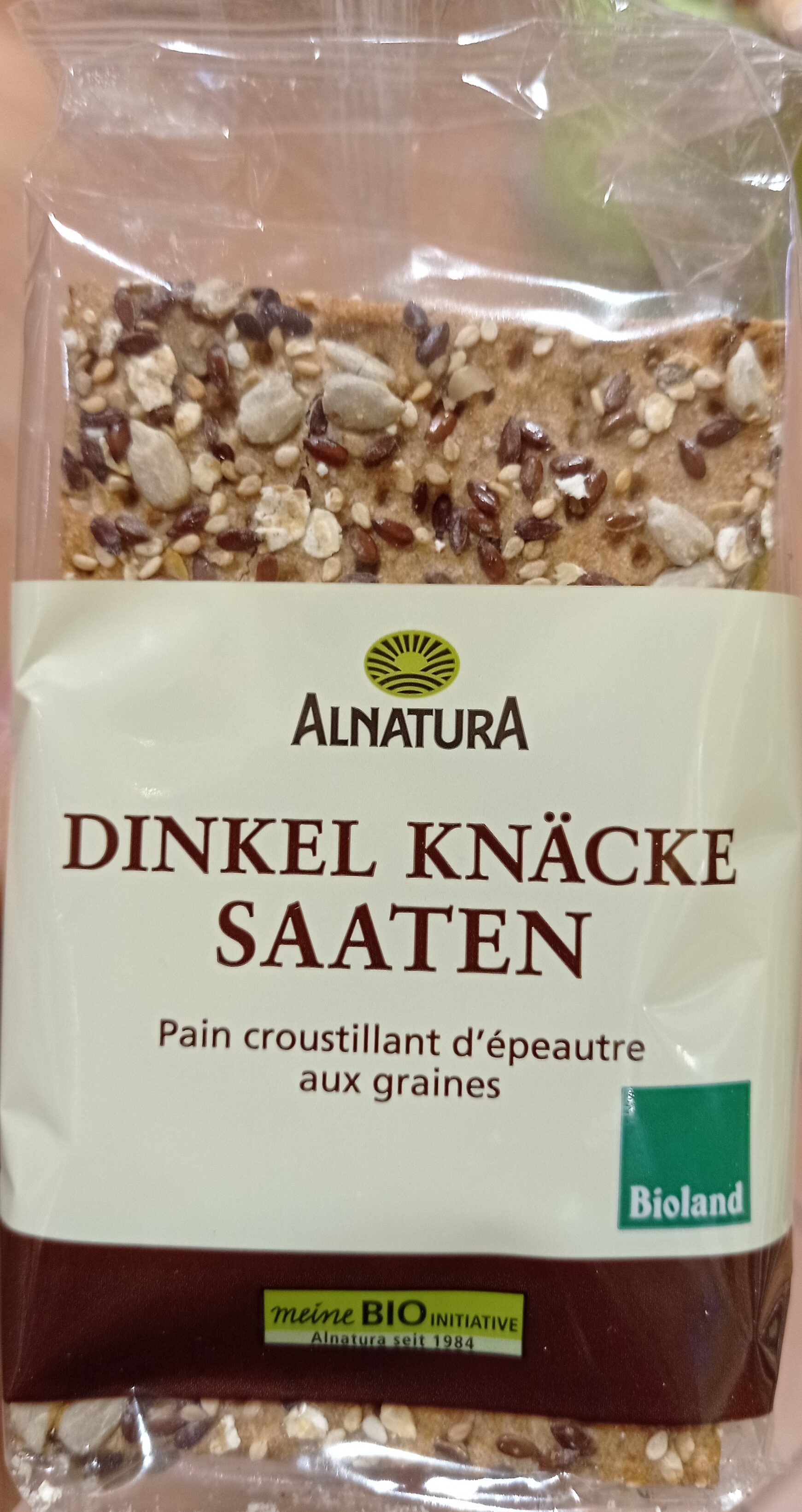 Dinkel Knäcke Saaten - Produit - de