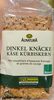 Dinkel Knäcke Käse Kürbiskern - Product