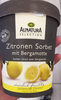 Sorbet citron avec bergamote - Product
