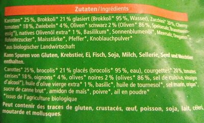 Gemüse Pfanne - Toskana - Ingredients - fr