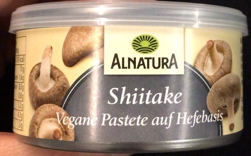 Shiitake Pastete - Produit