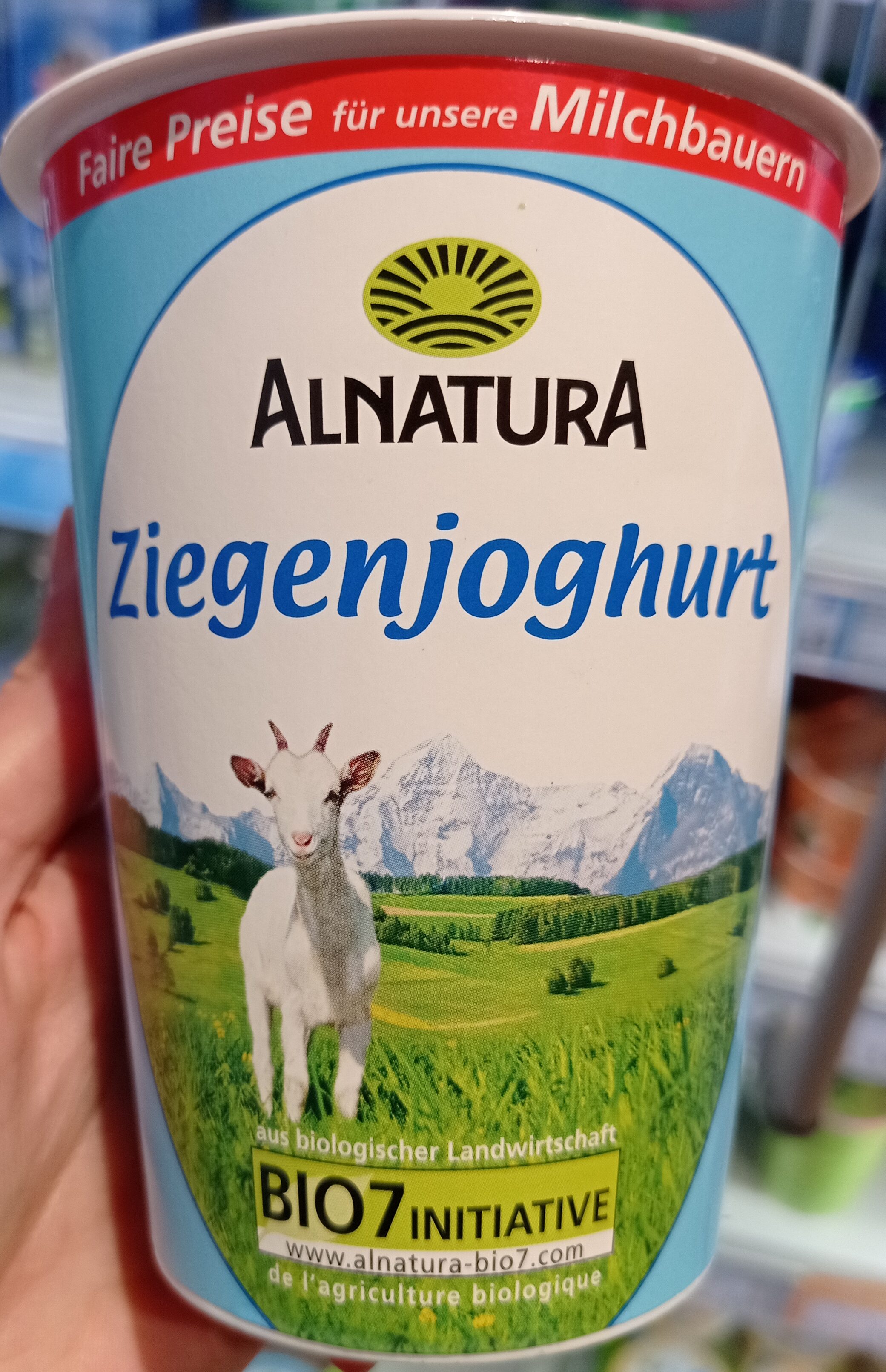 Ziegenjoghurt natur - Produkt