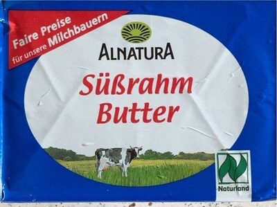 Süßrahm Butter - Produkt