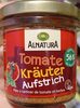 Tomate Kräuter Aufstrich - Producto