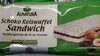 Schoko reiswaffel sandwich - Produit