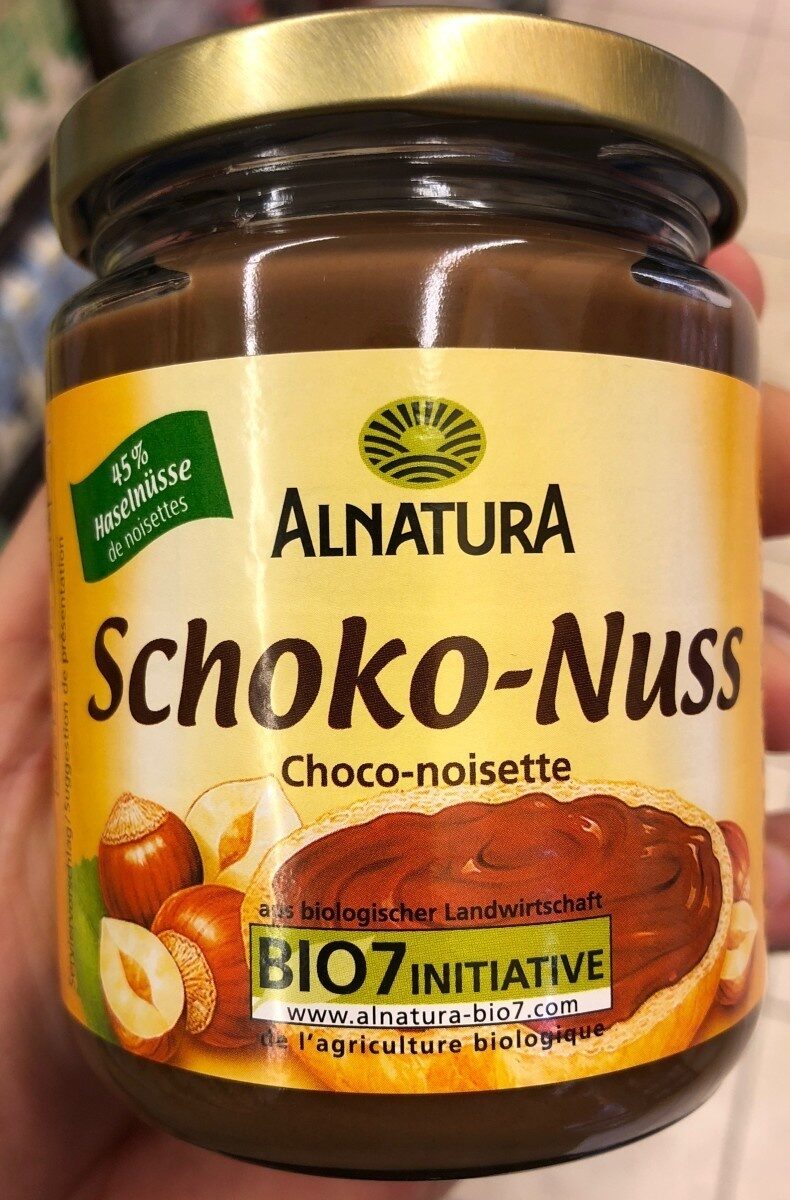Schoko-Nuss - Produit - de