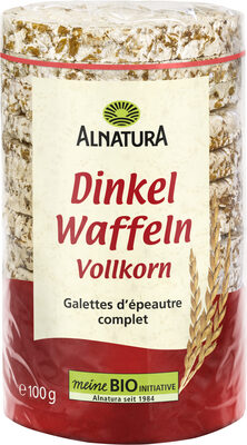 Dinkelwaffeln - Product