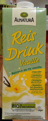 Alnatura Reis Drink Vanille - Product - fr