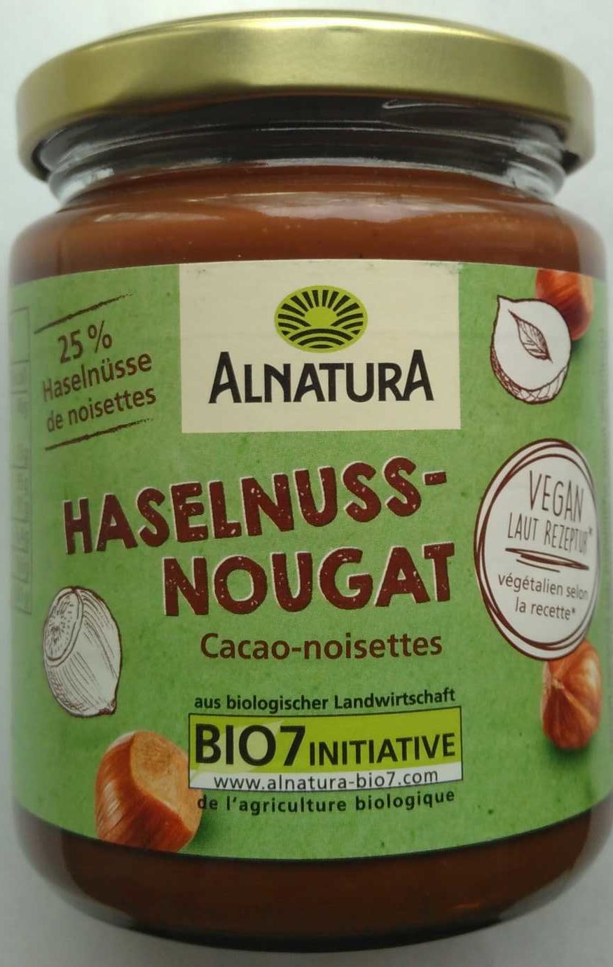 Haselnuss-Nougat - Prodotto - de