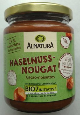 Haselnuss-Nougat-Creme - Produit
