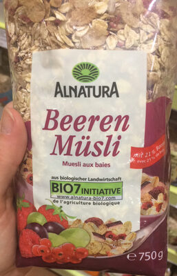 Beeren Müsli - Produkt
