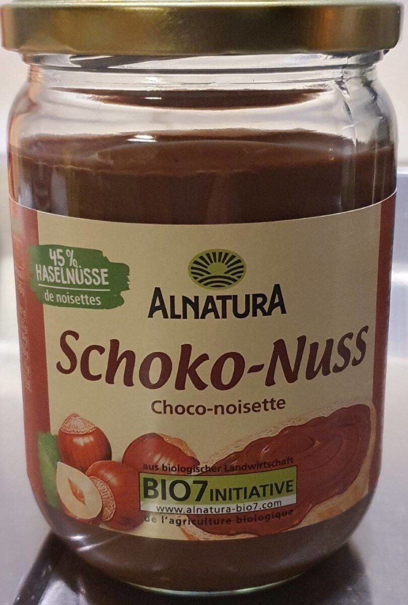 Schoko-Nuss - Produkt