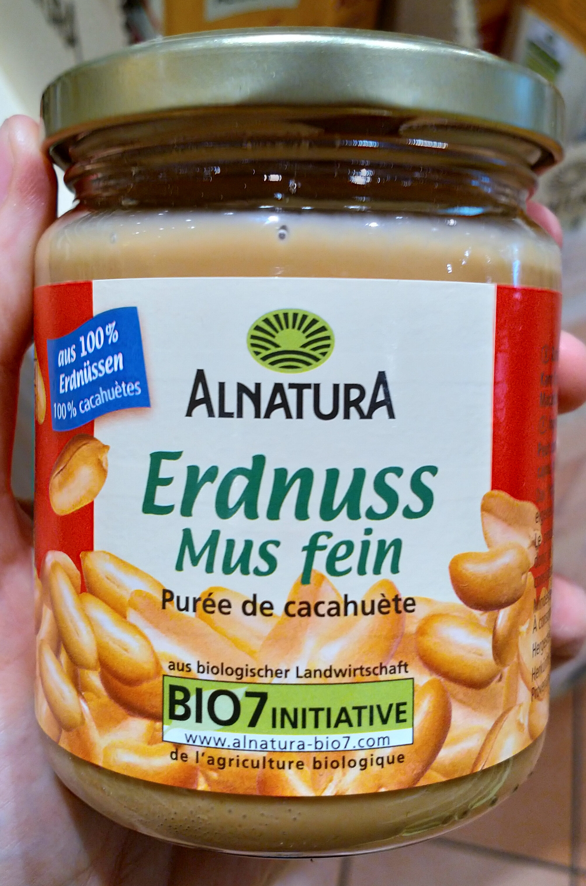 Erdnuss Mus - Prodotto - de