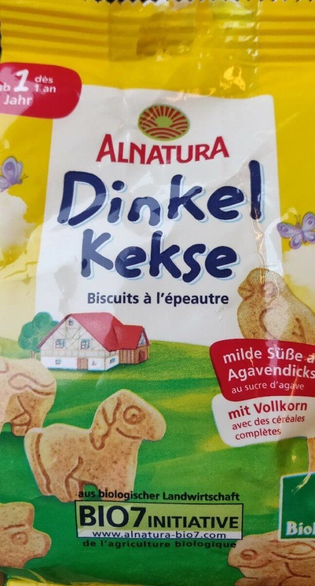 Dinkel Kekse - Produit