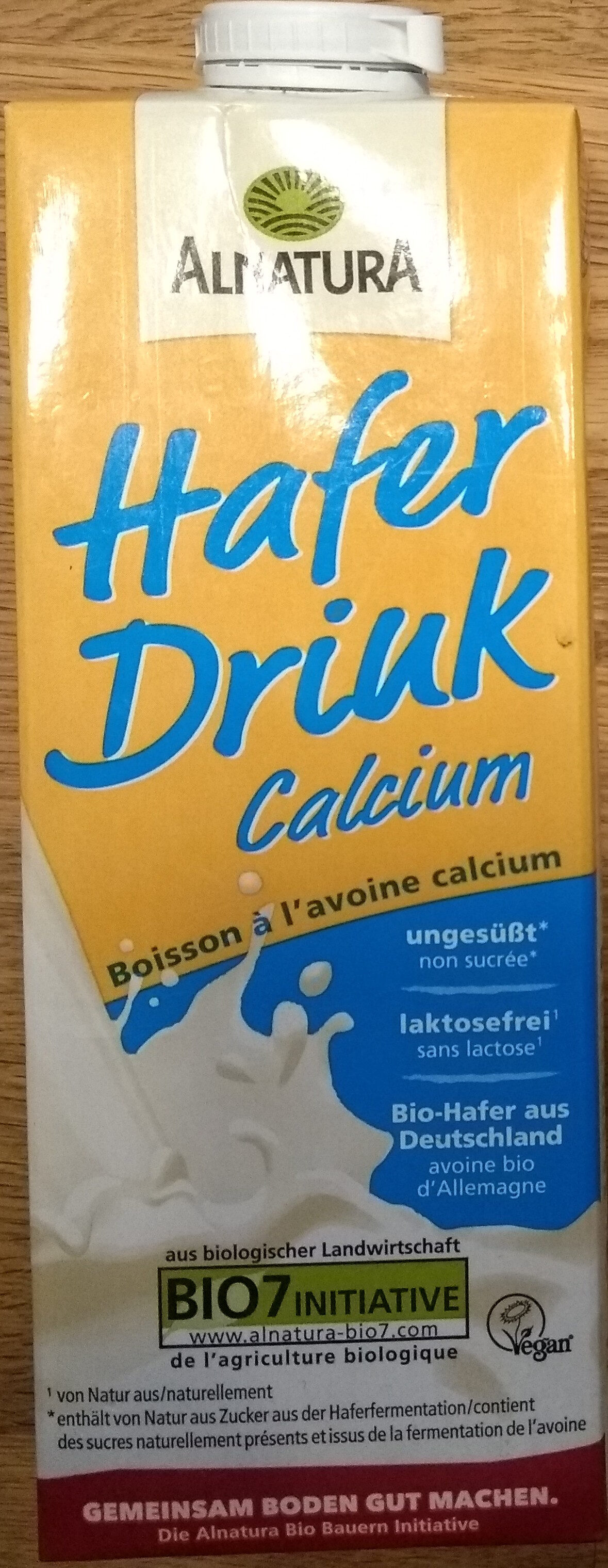 Hafer drink calcium - Produkt