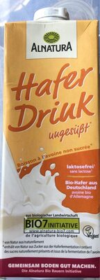 Hafer Drink Natur - Produkt
