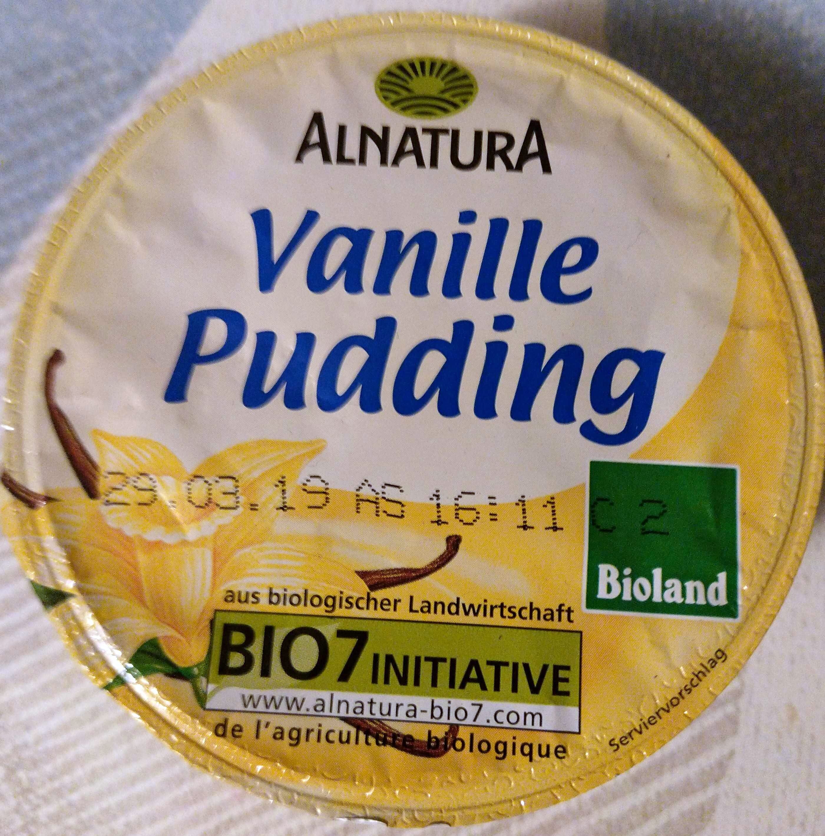 Vanille Pudding - Produkt